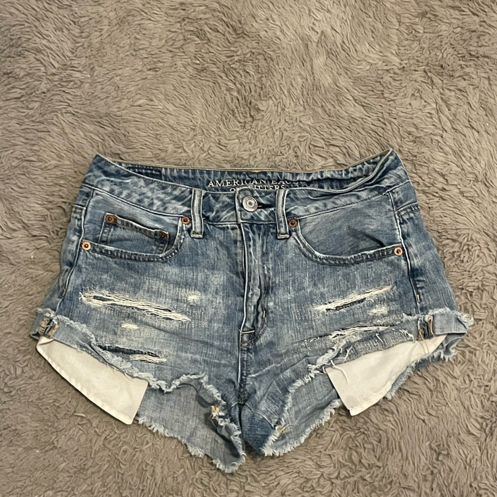 American Eagle size 4 denim shorts